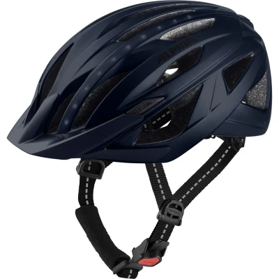 Afbeelding van Alpina Helm Haga LED indigo matt 51 56