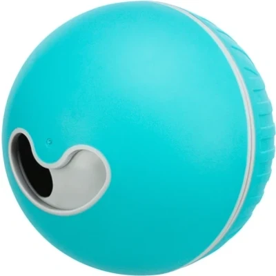 Afbeelding van Trixie Snackbal Hond Kunststof / Tpr Blauw 7,5 CM