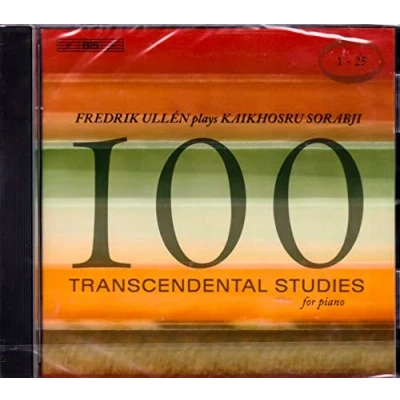 Afbeelding van Fredrik Ullén 100 Transcendental Studies For Pian (CD)