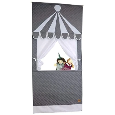 Afbeelding van Meppi Kaspertheater Circus (antraciet) Casperletheater Poppentheater