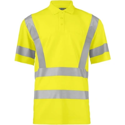 Afbeelding van ProJob 6040 SIGNALISATIE POLO EN ISO 20471 KLASSE 3 646040 Geel 4XL