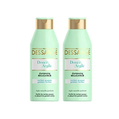 Afbeelding van Dessange Regulator Shampoo, reinigend, zacht, klei, 250 ml
