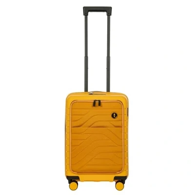 Afbeelding van Bric&#039;s Ulisse 4 Kabinentrolley 55 CM Trolley, Maat: One Size, Mango