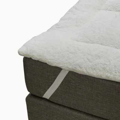 Afbeelding van Teddy Soft Winter Warm Oplegmatras Y not Bestel gemakkelijk online 2 persoons 140x200