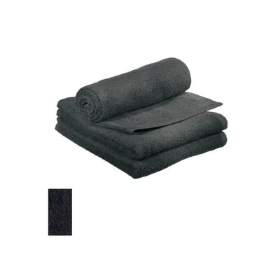 Afbeelding van Comair Handdoek zwart 50x90 cm Haibu by Kapperskorting.com