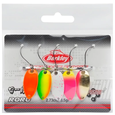 Afbeelding van Berkley Area Game Spoons 5 Pack Roru (5 stuks) Lepel