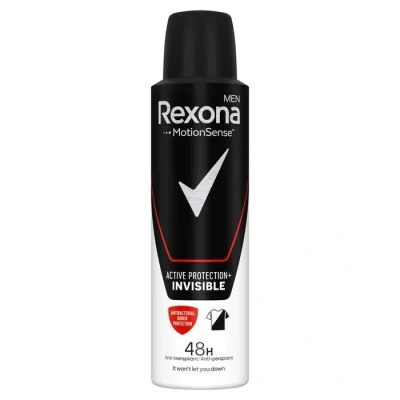 Afbeelding van Rexona Deospray Men Active Protection+ Invisible 150ml