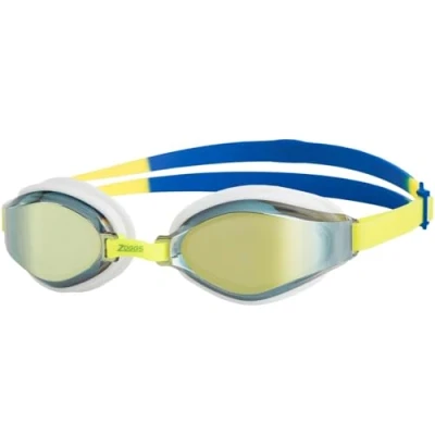 Afbeelding van Zoggs Endura Max Titanium Geel Blauw Gespiegeld Lime