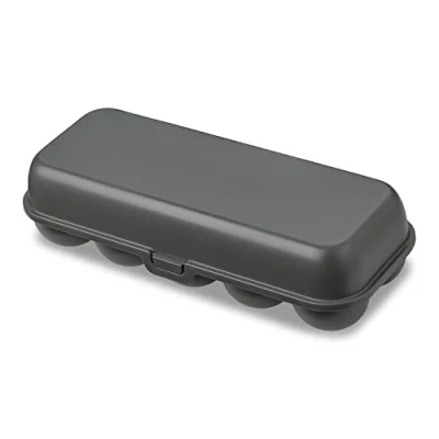 Afbeelding van Eierdoos Koziol Bio Circulair Eggs To Go Nature Ash Grey