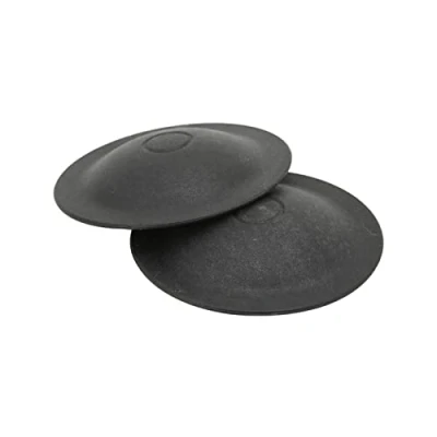 Afbeelding van Deksel voor van de Voorwielophanging, 2 Stuks Voorste Schokdemperafdekking Moer 51938656 Vervanging Fiat 500 Abarth Vanaf 2008