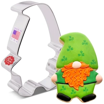 Afbeelding van Ann Clark Cookie Cutters Gnome Cutter, 10,16 cm