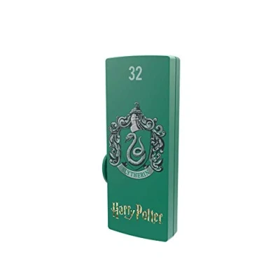 Afbeelding van EMTEC USB stick 32 GB M730 2.0 Harry Potter Slytherin