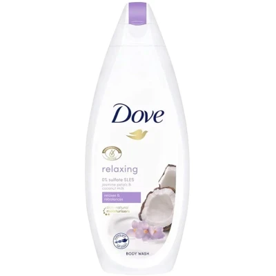 Afbeelding van Dove Shower coconut milk (250 ml)