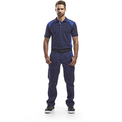 Afbeelding van Blaklader Werkbroek Industrie 1404 1800 Marineblauw/Korenblauw C44