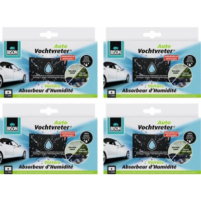 Afbeelding van 4x Bison Vochtvreter Auto 300 gr