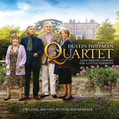 Afbeelding van Various Artists Quartet (CD) (Original Soundtrack)