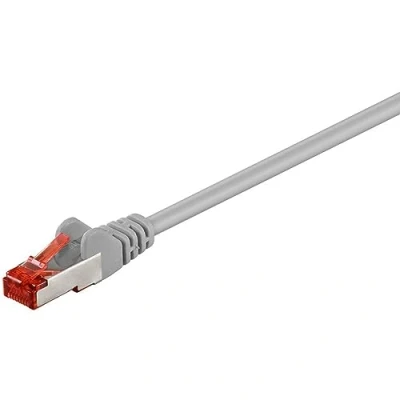 Afbeelding van Goobay CAT 6 Patch Cable, S/FTP (PiMF), grey 0.5 m