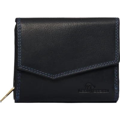 Afbeelding van portemonnee Dames XL leer Cadeau voor vrouw Vrouwen verjaardag haar vriendin moeder Outlet Sale Kleine cadeautjes Kado
