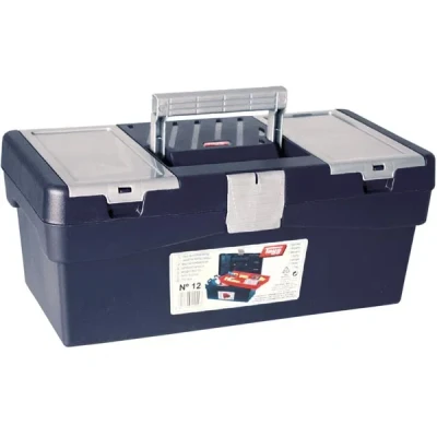 Afbeelding van . Gereedschap Box 40x22x17 Tayg TOOLBOX. NR.12