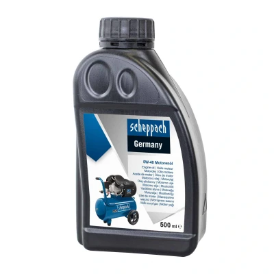 Afbeelding van SCHEPPACH High Performance Olie 500 ml SAE 5W 40