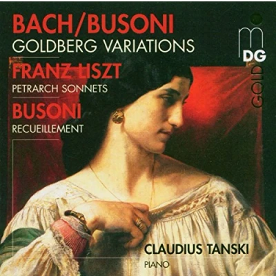 Afbeelding van Claudius Tanski Goldberg Variationen/Petrarca Sone (CD)