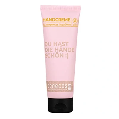 Afbeelding van Benecos Handcrème, GrapefruitPompelmoes, 100ml