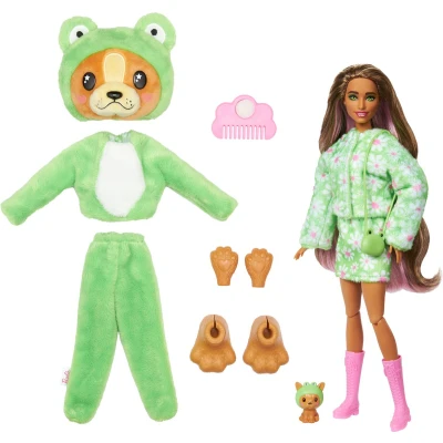 Afbeelding van Mattel Costume Cuties Reveal Modepop