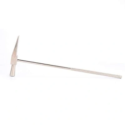 Afbeelding van Zilveren Tuning Hammer, Kalimba voor Thumb Piano muziekinstrument muzikant cadeau kinderen
