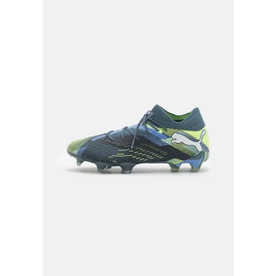 Afbeelding van Puma Future 7 Ultimate FG/AG Voetbalschoenen voor kunstgras, Heren, Maat: 42, Gray skies/white/fizzy apple Schoenen