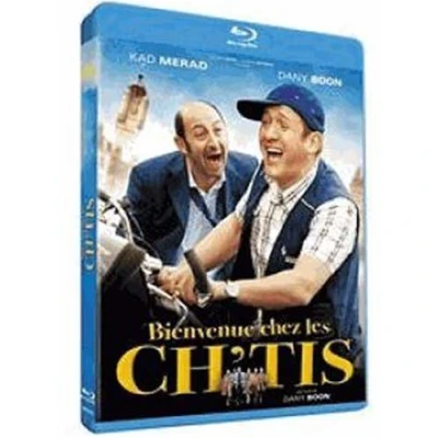 Afbeelding van Bienvenue Chez Les CH&#039;TIS (Blu ray) Import FR. zonder NL ondertitels