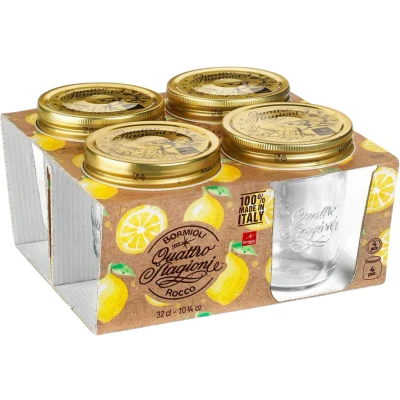 Afbeelding van Bormioli Rocco Quattro Stagioni 320 ml 4 stuks