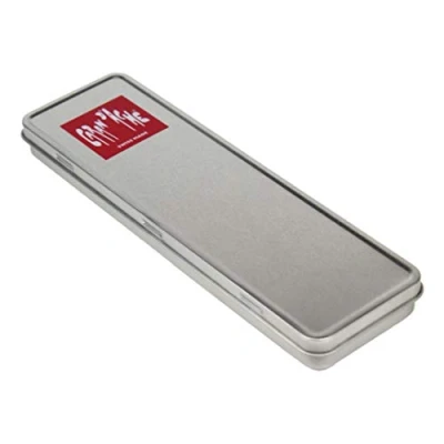 Afbeelding van GRAPHIT LINE METALL ETUI plat LEER