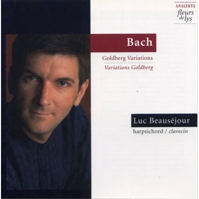 Afbeelding van Luc Beauséjour Variations Goldberg, Bwv 988 (CD)