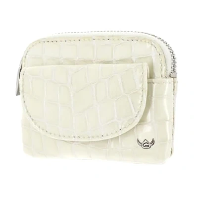 Afbeelding van Golden Head Sleutelgeval Cayenne Zipped Key Case Creme Crème