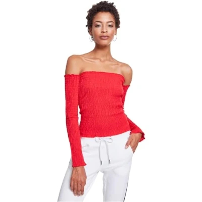 Afbeelding van Urban Classics Trui, Dames, Maat: XS, Fire red