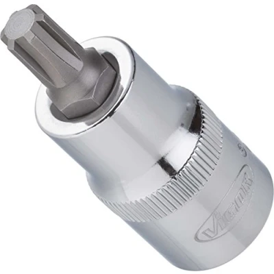 Afbeelding van VIGOR V2206 Steeksleutelelement M9 TORX Schroevendraaierset
