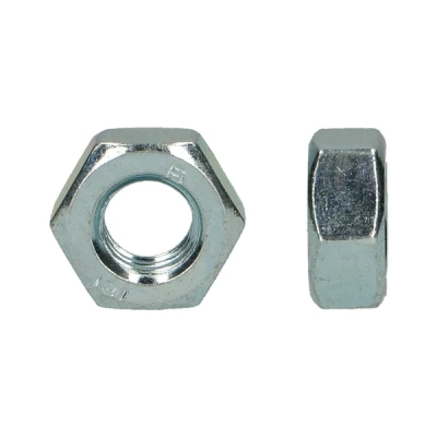 Afbeelding van PGB Europe FASTENERS Zeskantmoer 8 DIN 934 M 6 Zn 1000 st 93480100605