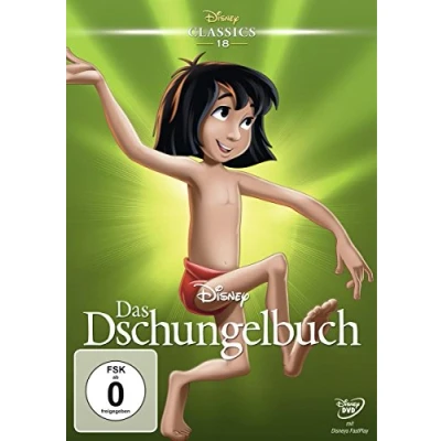 Afbeelding van Das Dschungelbuch (Disney Classics): Disney Classics