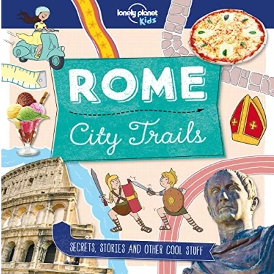 Afbeelding van City Trails Rome 1ed Anglais