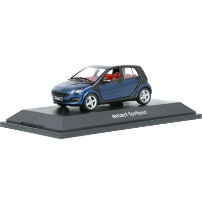 Afbeelding van Smart Forfour Schuco Modelauto 1:43 04691 Schaalmodel