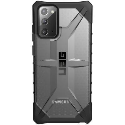 Afbeelding van Samsung Galaxy Note 20 Hoesje Kunststof UAG Hardcase/Backcover Transparant Telefoonhoesje Shockproof/Valbescherming