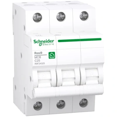Afbeelding van Schneider Electric R9F24325 Leitungsschutzschalter Zekeringautomaat 25 A 400 V