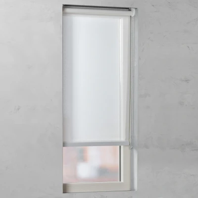 Afbeelding van Rolgordijn Soft Smart Transparant White 90x190 (Wit)