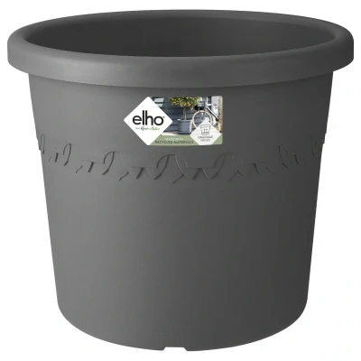 Afbeelding van Bloempot Algarve cilindro 30 cm antraciet elho