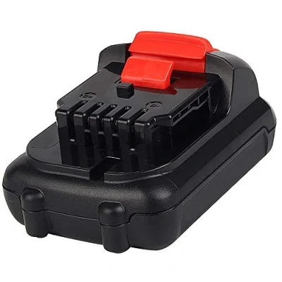Afbeelding van XITAIAN 12V MAX 3000mAh DCB120 Li Ion accu reserveaccu compatibel met DeWalt DCB121 DCB123 DCB127 2 DCD710 DCD700 DCF610S2 DCF805 DCR006