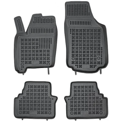 Afbeelding van M MOTOS Auto vloermatten van rubber voor Opel Meriva I (A) 2003 2010 Maak uw reis comfortabeler met antislip automatten alle weersomstandigheden, bescherming tegen vuil