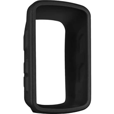 Afbeelding van Garmin Edge 520/520 Plus Siliconen Bescherming Fietscomputer Beschermhoes Zwart