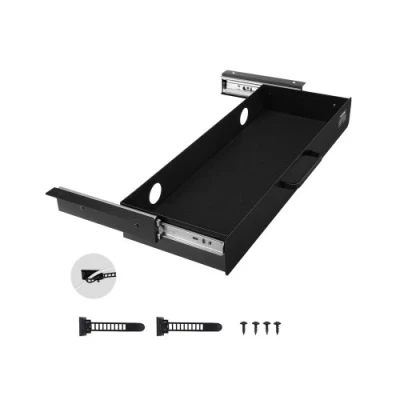 Afbeelding van VEVOR Onder Bureau Lade met Plank Onderbouw 635x232x75mm 1 Compartiment
