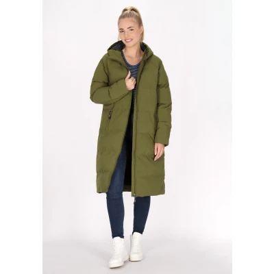 Afbeelding van Winterjas DREIMASTER XL / Olijf 100% Polyester