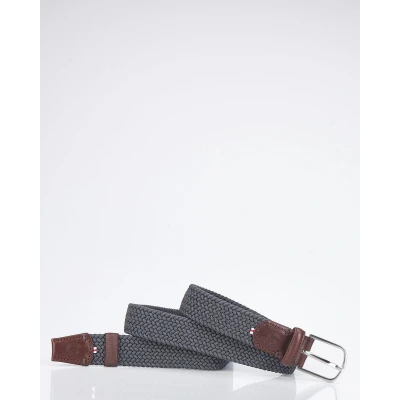 Afbeelding van La Boucle Casual Riem Heren Grijs